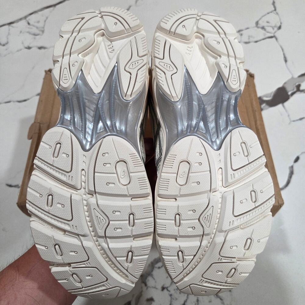 Asics GT 2160 Paris Size 8 Women's Cream Safety Yellow Running 1203A570-750 - Picture 7 of 8